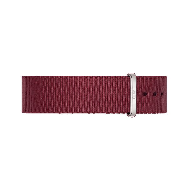 Daniel Wellington DW Armband Nato Roselyn 18mm Silver