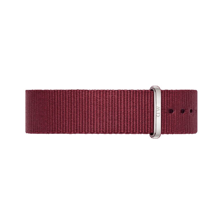 Daniel Wellington DW Armband Nato Roselyn 18mm Silver