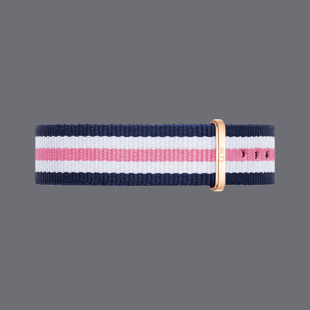 Daniel Wellington DW Armband Nato Southampton 18mm Rose Gold