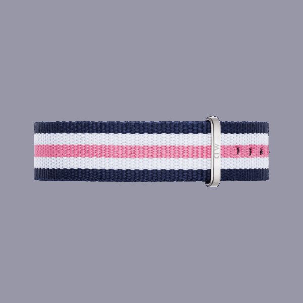 Daniel Wellington DW Armband Nato Southampton 18mm Silver