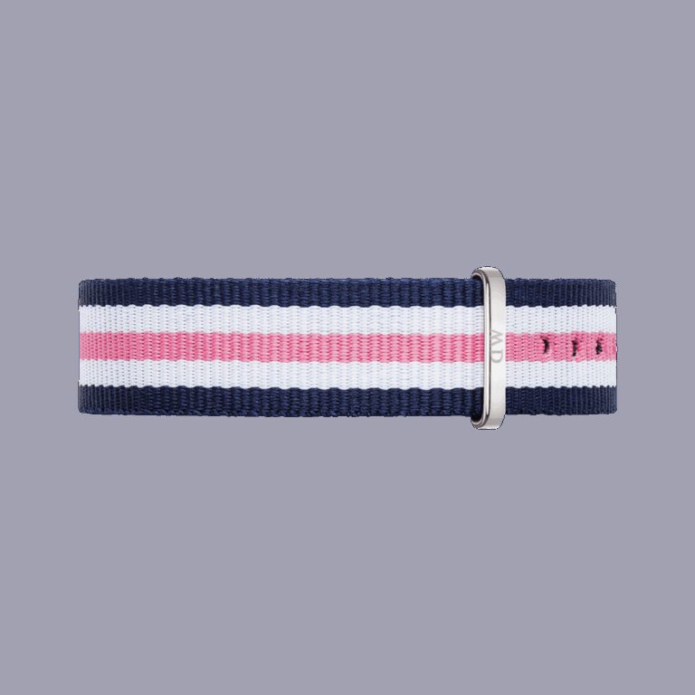 Daniel Wellington DW Armband Nato Southampton 18mm Silver