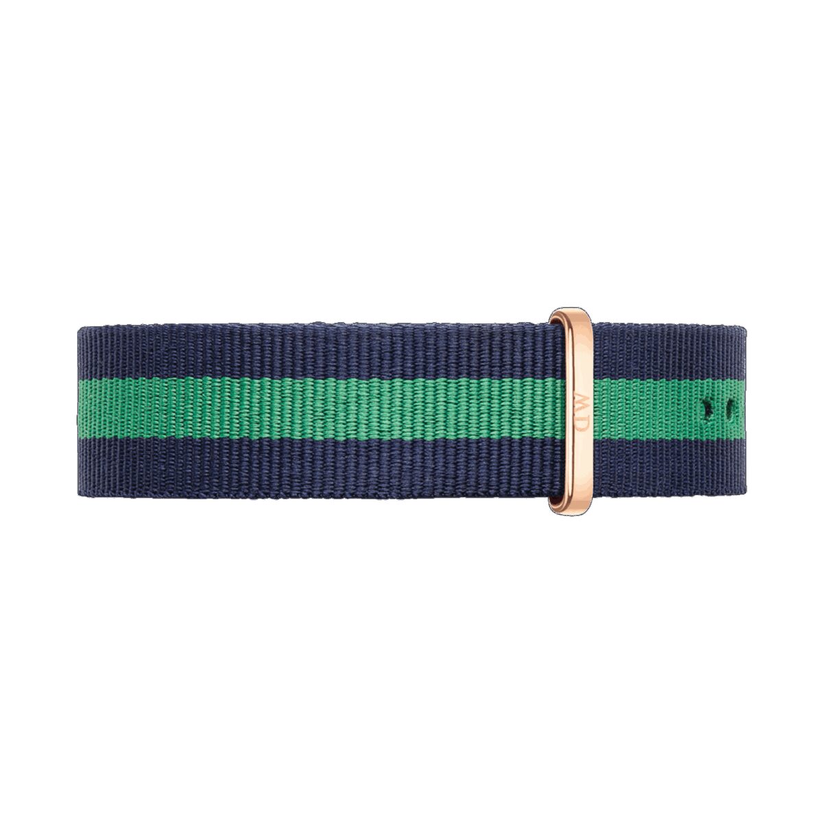 Daniel Wellington DW Armband Nato Warwick 20mm Rose Gold