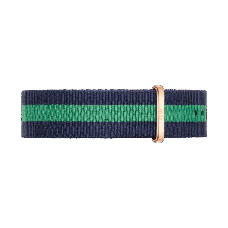Daniel Wellington DW Armband Nato Warwick 20mm Rose Gold
