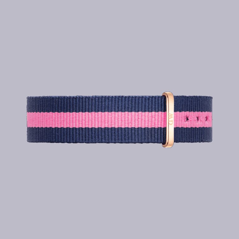 Daniel Wellington DW Armband Nato Winchester 18mm Rose Gold