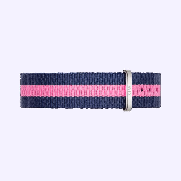 Daniel Wellington DW Armband Nato Winchester 18mm Silver