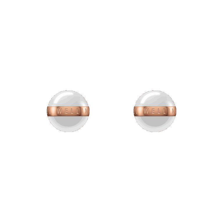 Daniel Wellington DW Aspiration Earrings One Size Rose Gold