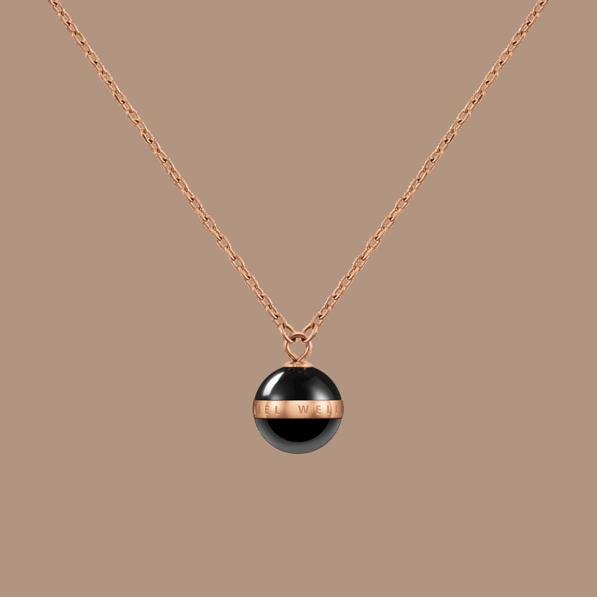 Daniel Wellington DW Aspiration Necklace 45-49cm Rose Gold