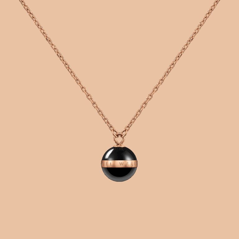 Daniel Wellington DW Aspiration Necklace 45-49cm Rose Gold