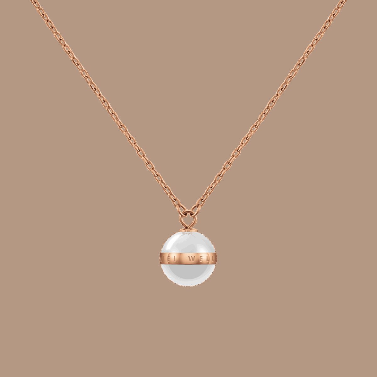 Daniel Wellington DW Aspiration Necklace 45-49cm Rose Gold