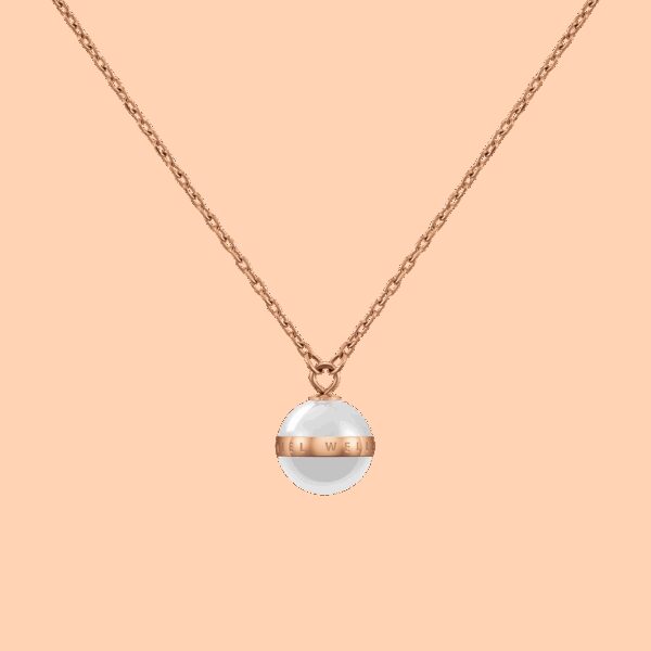 Daniel Wellington DW Aspiration Necklace 45-49cm Rose Gold