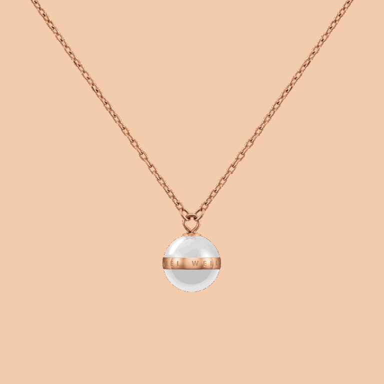 Daniel Wellington DW Aspiration Necklace 45-49cm Rose Gold