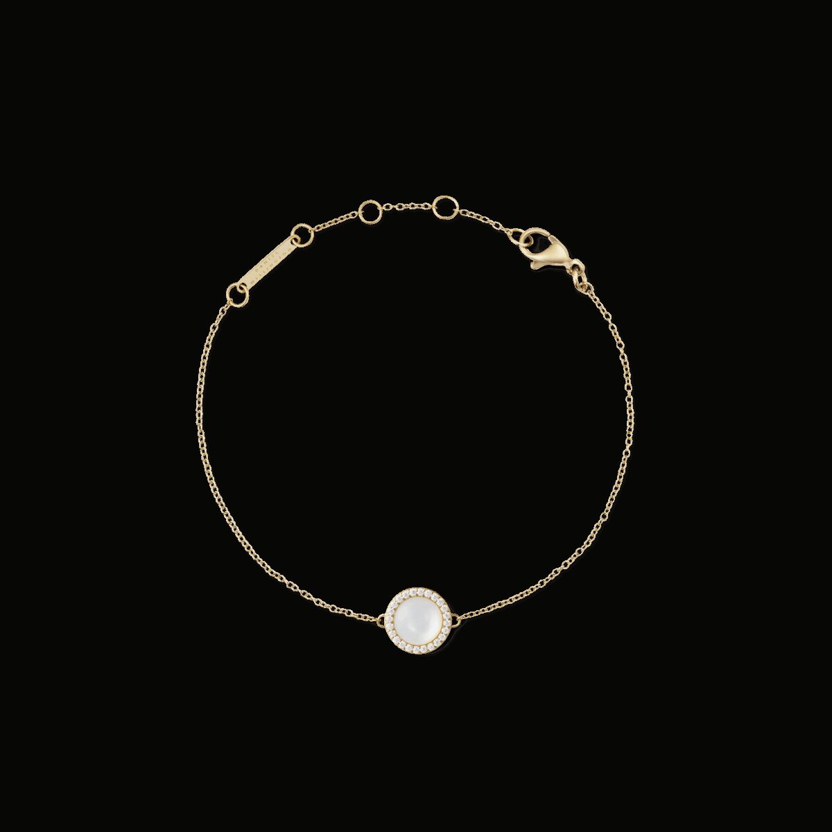 Daniel Wellington DW Audrey Semi-precious 155-185mm Gold