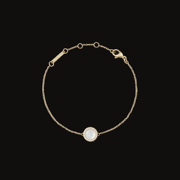 Daniel Wellington DW Audrey Semi-precious 155-185mm Gold