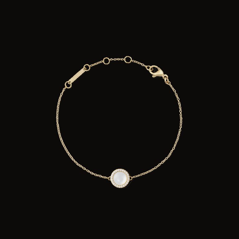 Daniel Wellington DW Audrey Semi-precious 155-185mm Gold