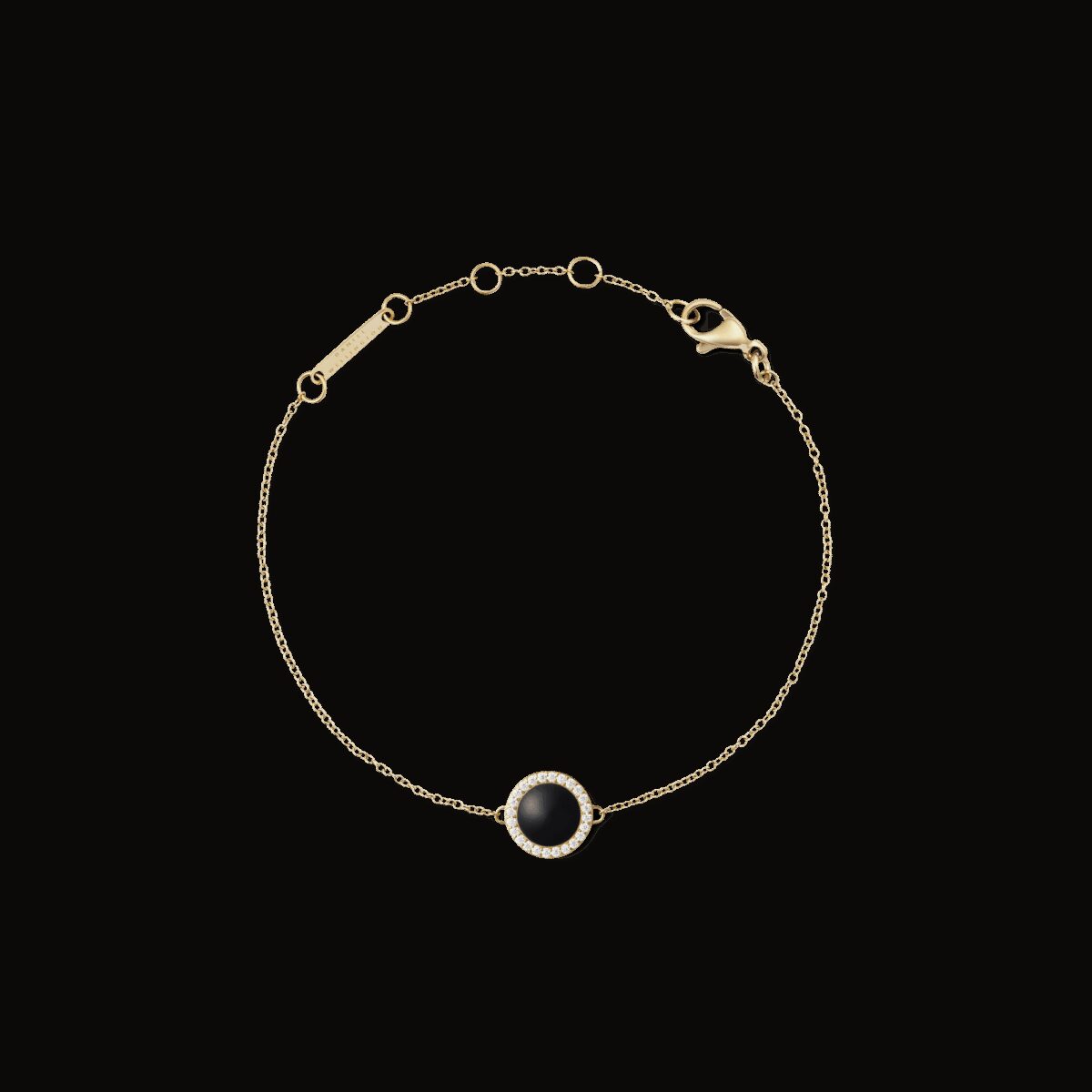Daniel Wellington DW Audrey Semi-precious 155-185mm Gold