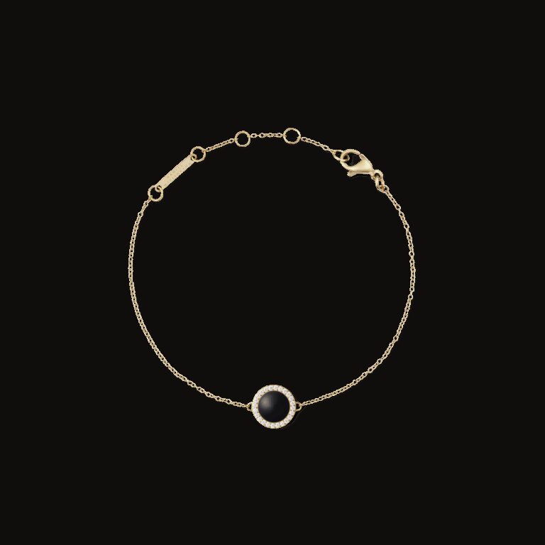 Daniel Wellington DW Audrey Semi-precious 155-185mm Gold