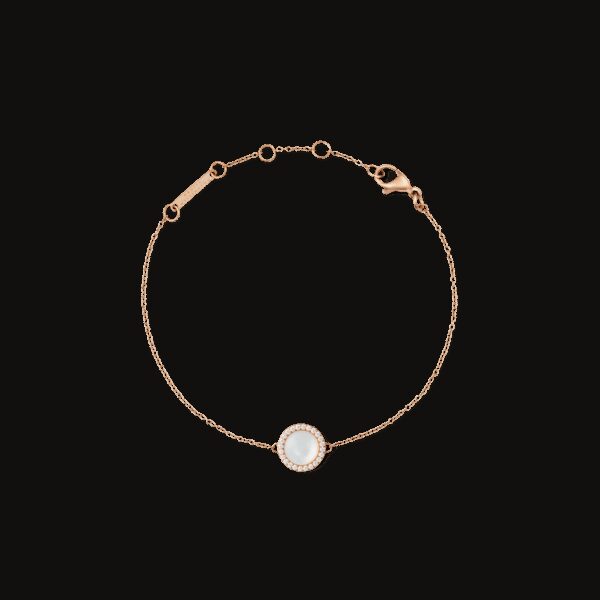 Daniel Wellington DW Audrey Semi-precious 155-185mm Rose Gold
