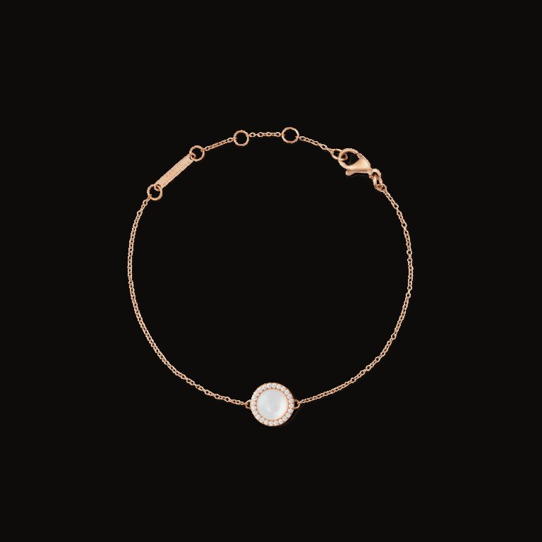 Daniel Wellington DW Audrey Semi-precious 155-185mm Rose Gold
