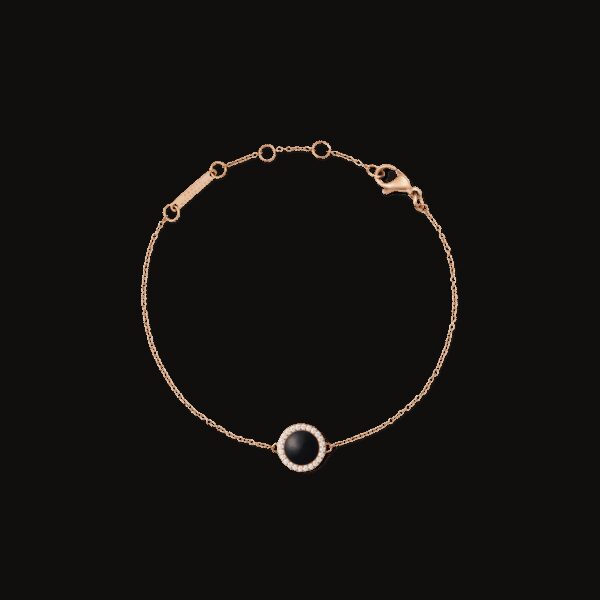Daniel Wellington DW Audrey Semi-precious 155-185mm Rose Gold