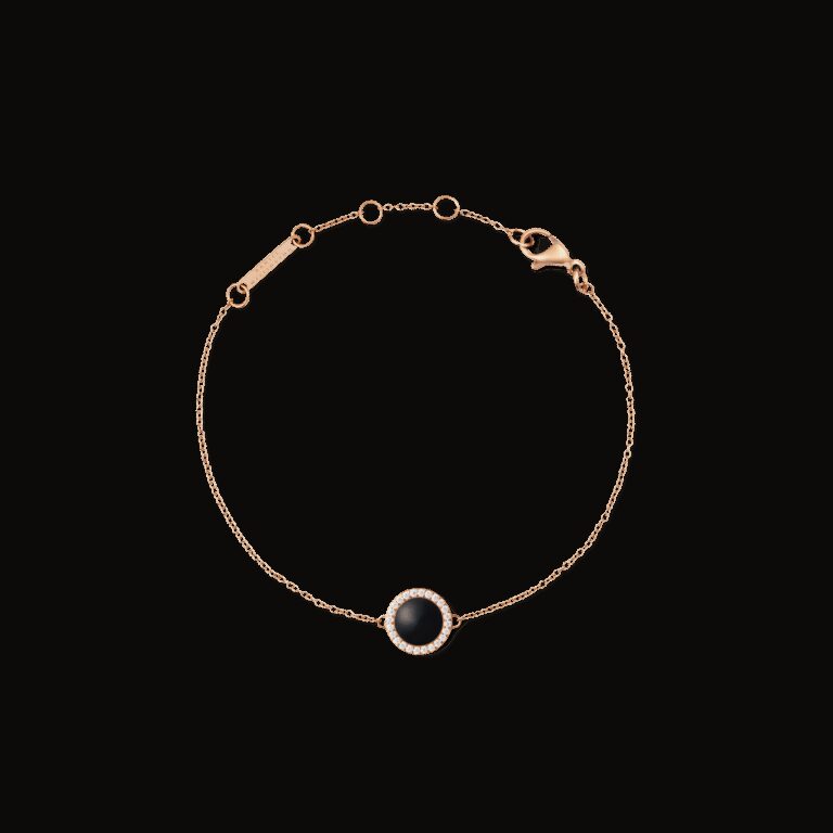 Daniel Wellington DW Audrey Semi-precious 155-185mm Rose Gold