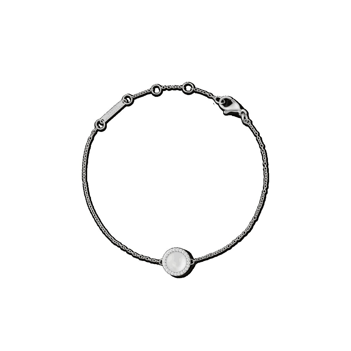 Daniel Wellington DW Audrey Semi-precious 155-185mm Silver