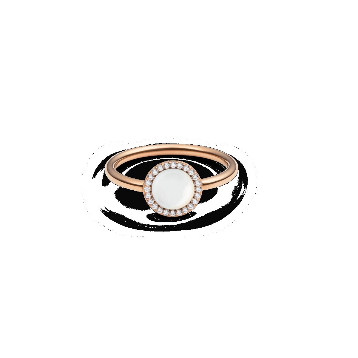 Daniel Wellington DW Audrey Semi-precious 48 Rose Gold