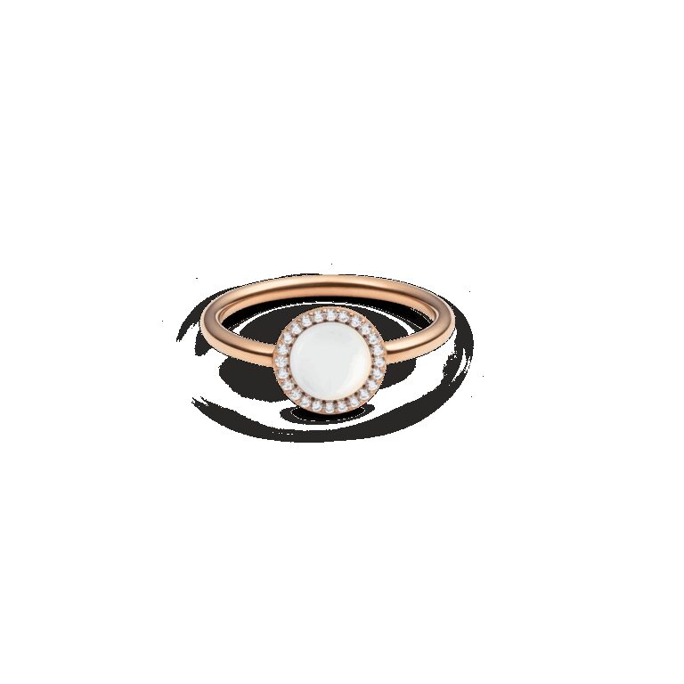 Daniel Wellington DW Audrey Semi-precious 48 Rose Gold