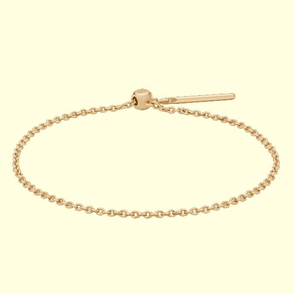 Daniel Wellington DW Charm Chain Bracelet < 185mm Gold