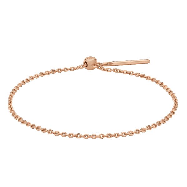 Daniel Wellington DW Charm Chain Bracelet < 185mm Rose Gold
