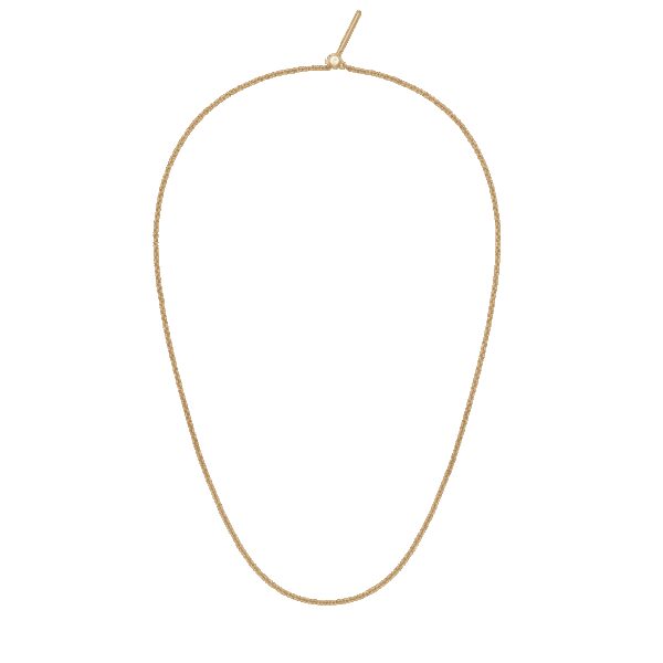 Daniel Wellington DW Charm Chain Necklace < 50 cm Gold