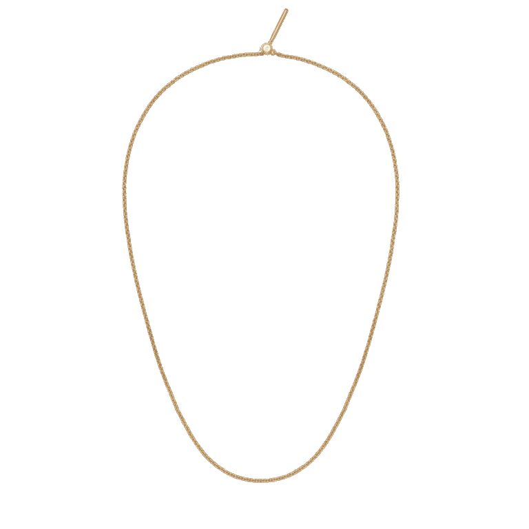 Daniel Wellington DW Charm Chain Necklace < 50 cm Gold