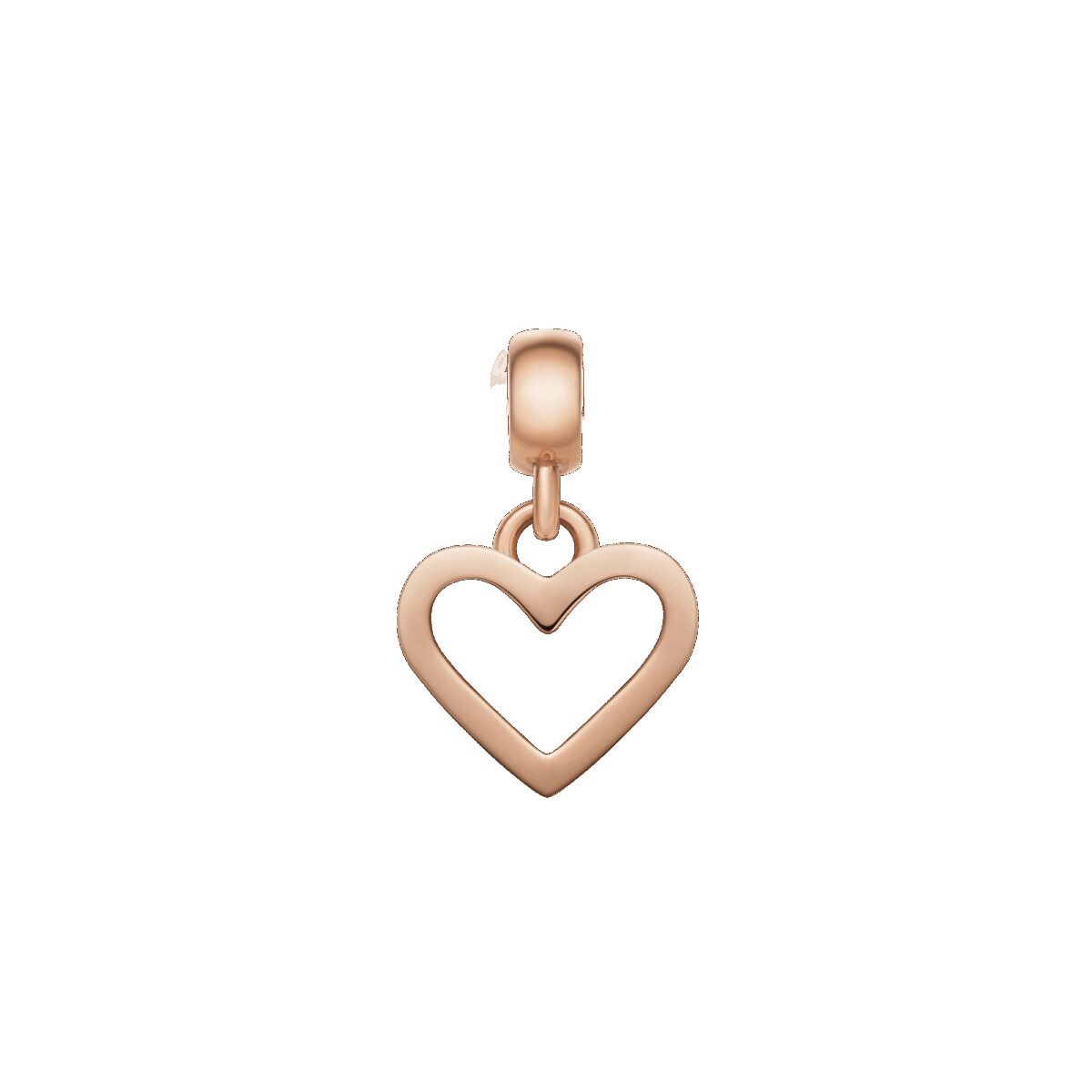 Daniel Wellington DW Charm Heart 12x6mm Rose Gold