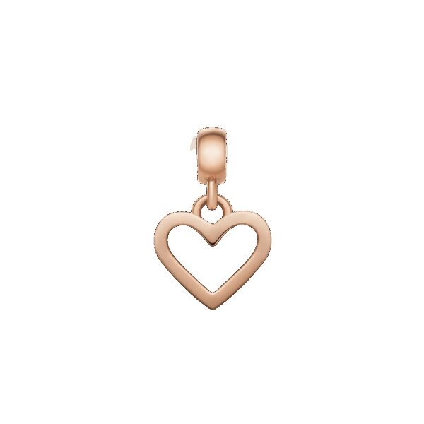 Daniel Wellington DW Charm Heart 12x6mm Rose Gold