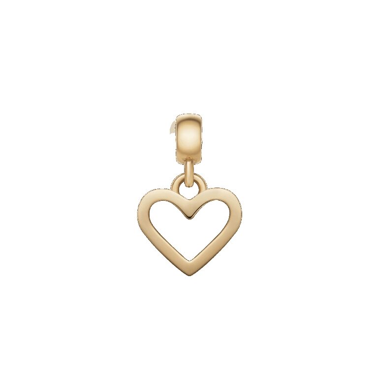 Daniel Wellington DW Charm Heart 13mm Gold