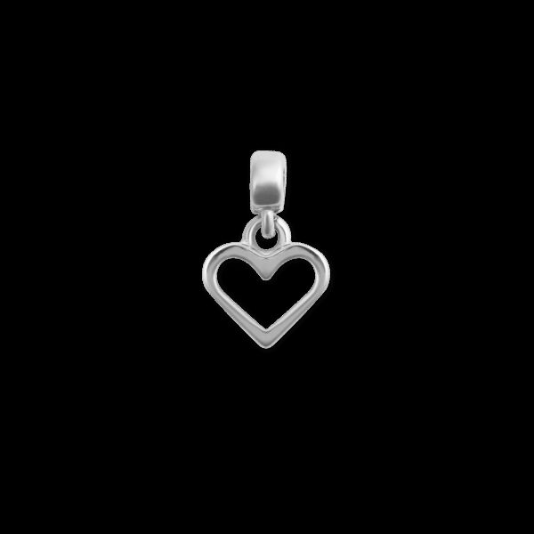 Daniel Wellington DW Charm Heart 13mm Silver