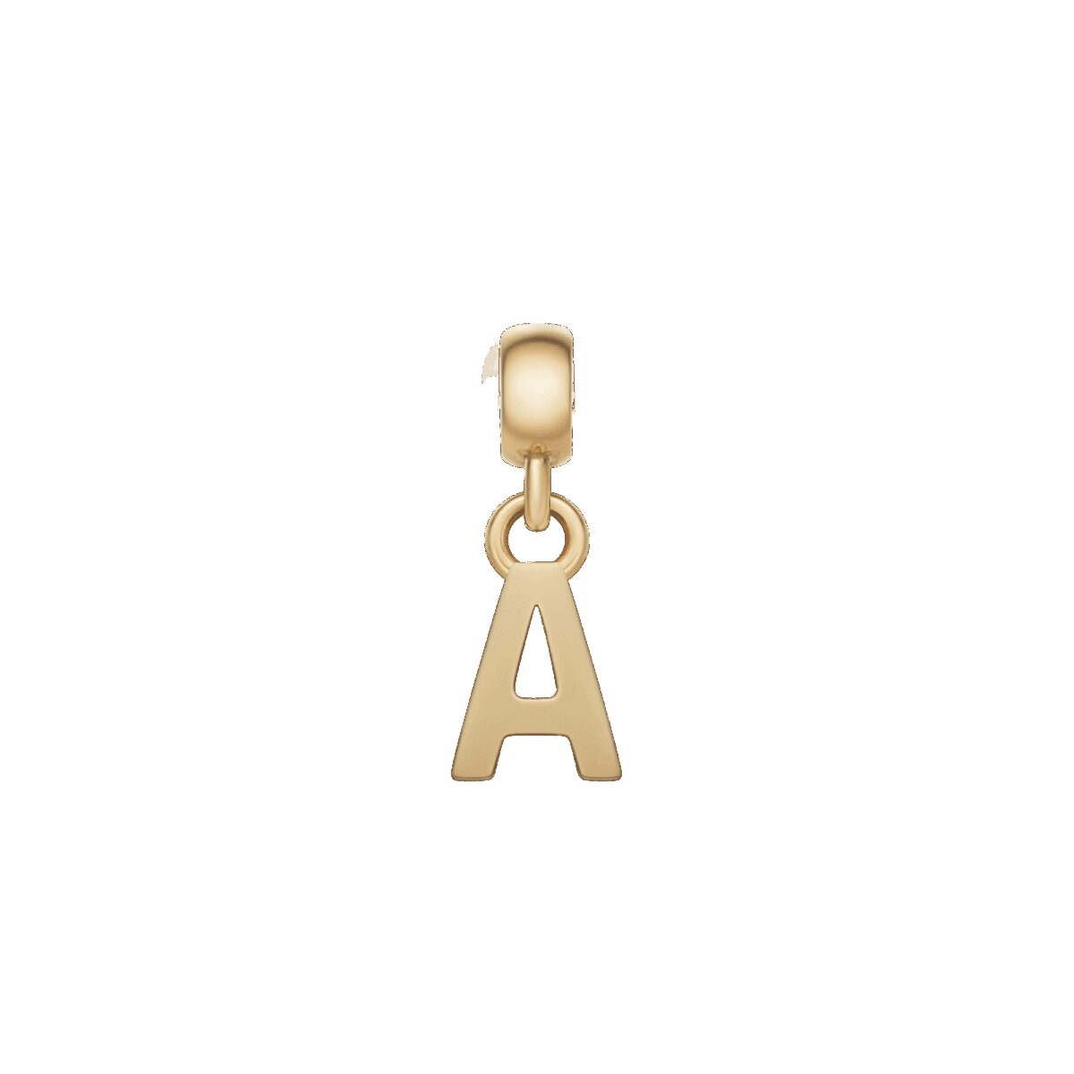 Daniel Wellington DW Charm Letter A Gold