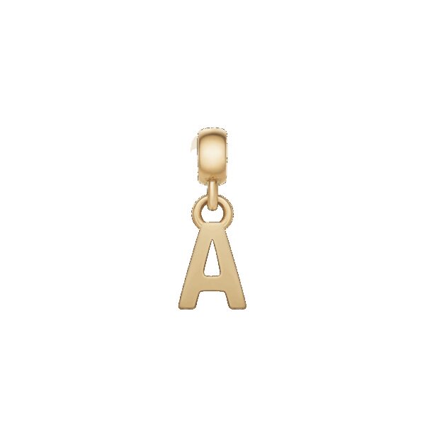 Daniel Wellington DW Charm Letter A Gold