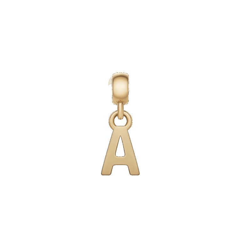 Daniel Wellington DW Charm Letter A Gold