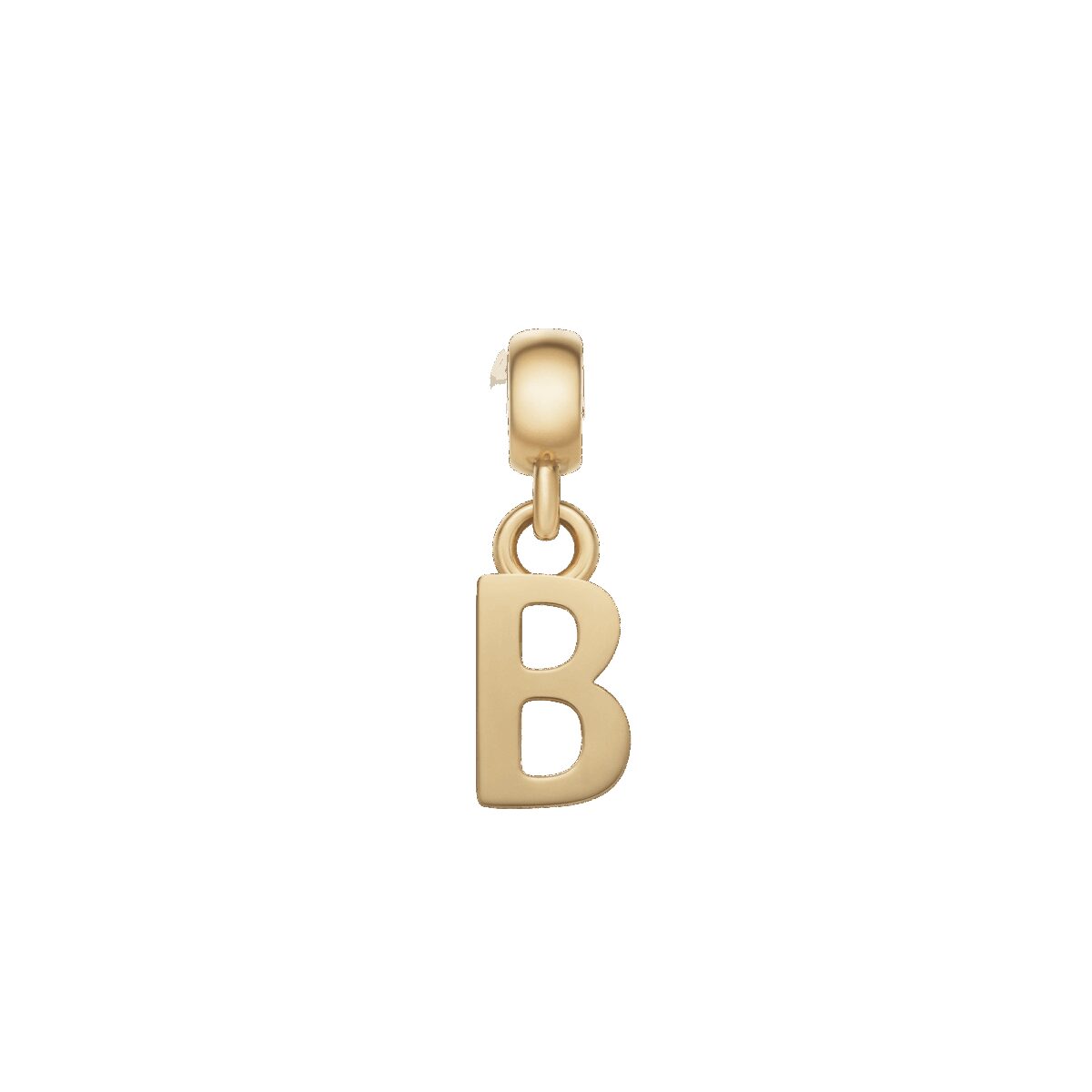 Daniel Wellington DW Charm Letter B Gold