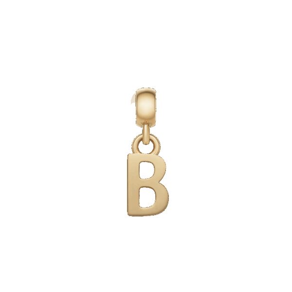 Daniel Wellington DW Charm Letter B Gold