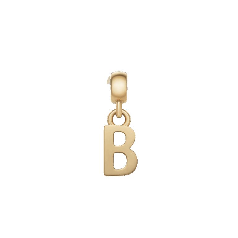 Daniel Wellington DW Charm Letter B Gold