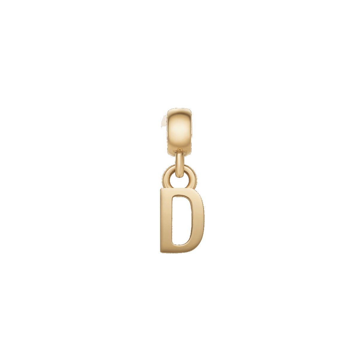 Daniel Wellington DW Charm Letter D Gold