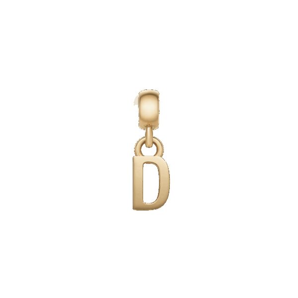 Daniel Wellington DW Charm Letter D Gold