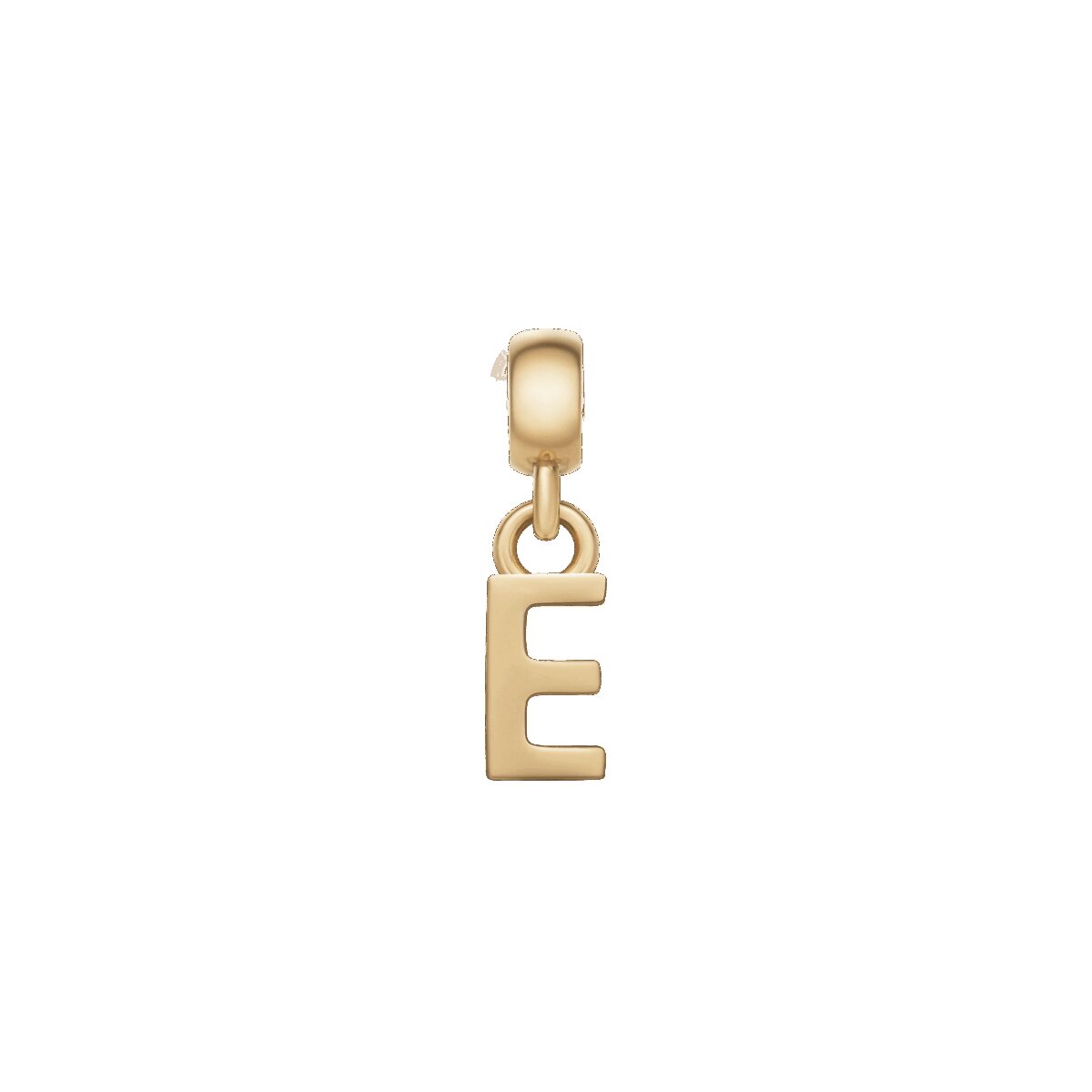 Daniel Wellington DW Charm Letter E Gold