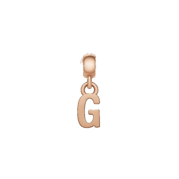 Daniel Wellington DW Charm Letter G Rose Gold