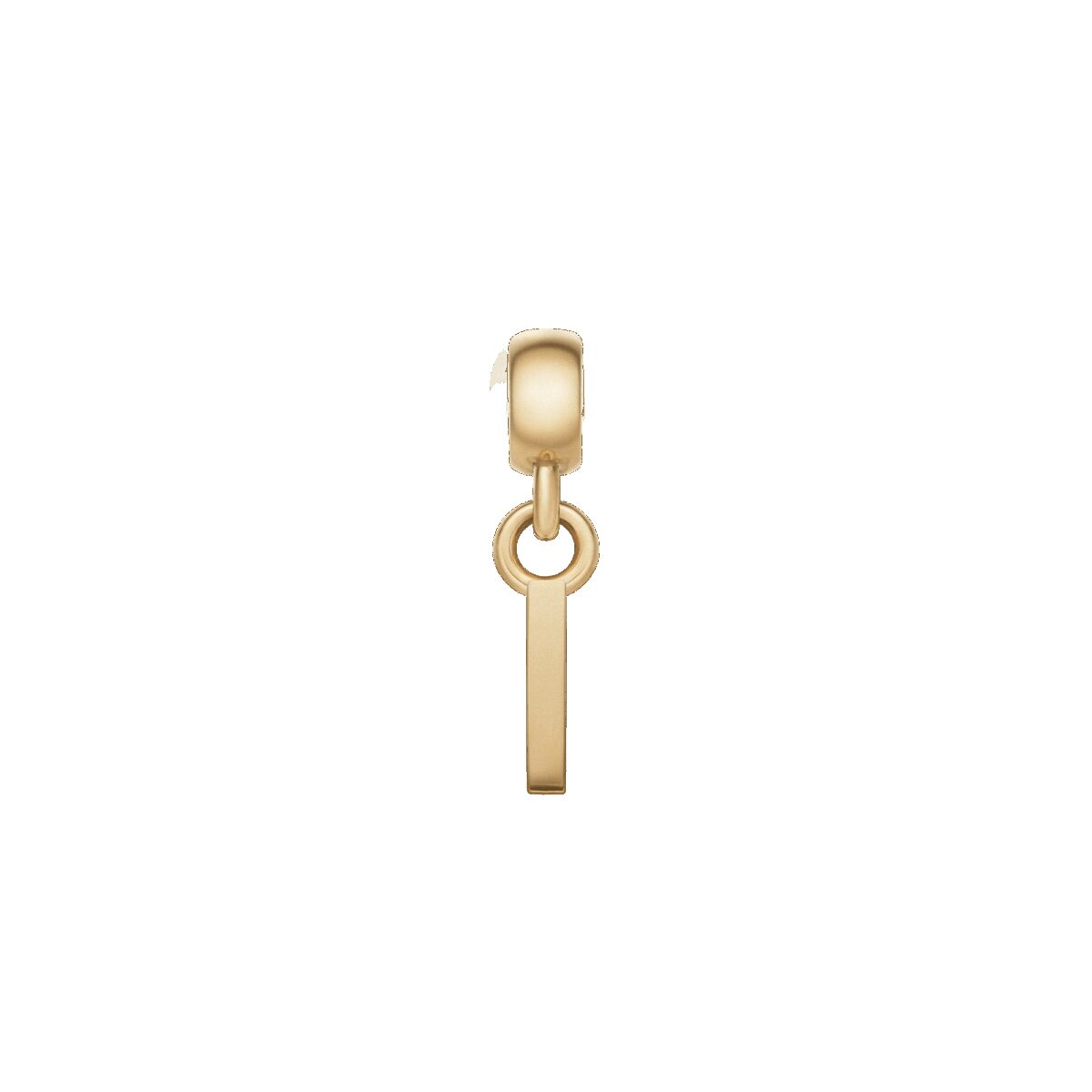 Daniel Wellington DW Charm Letter I Gold