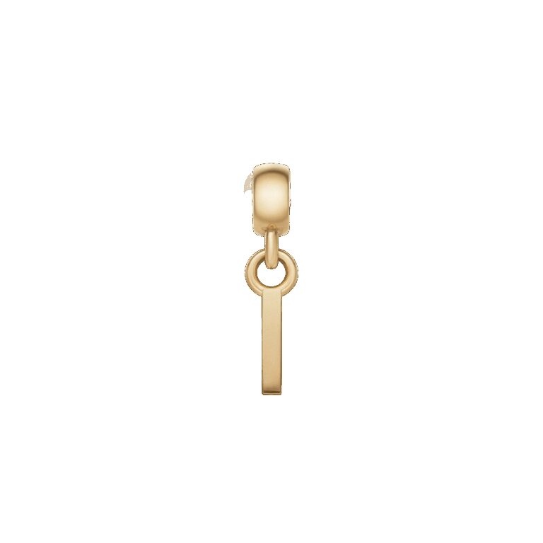 Daniel Wellington DW Charm Letter I Gold