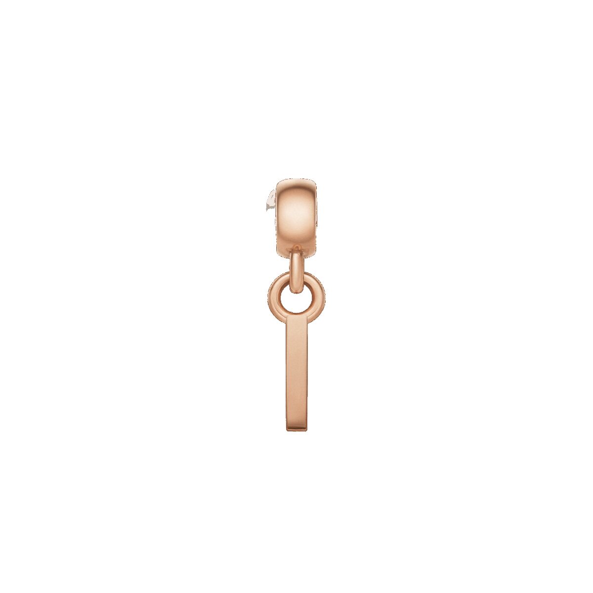 Daniel Wellington DW Charm Letter I Rose Gold
