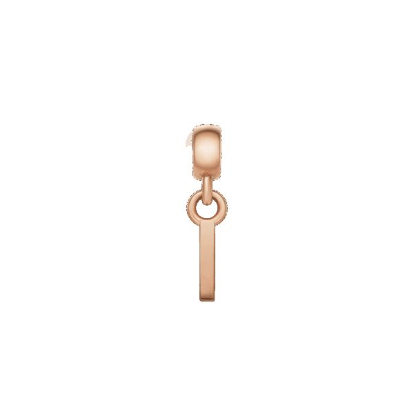 Daniel Wellington DW Charm Letter I Rose Gold