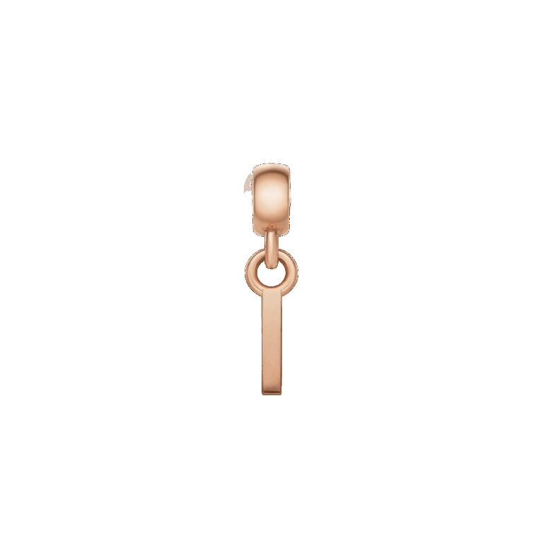 Daniel Wellington DW Charm Letter I Rose Gold